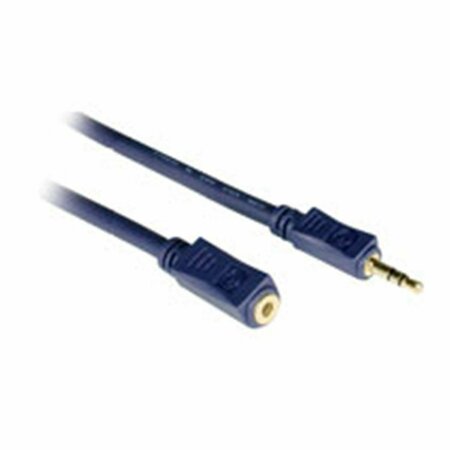 FASTTRACK 3ft VELOCITY 3.5mm STEREO AUDIO EXTENSION CABLE M-F FA56675